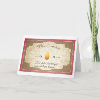 Greeting Card Doğum Günü Kutlama Kartı (Kadın)