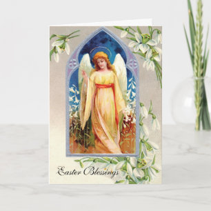 Greeting Card: Easter Blessings Holiday Card