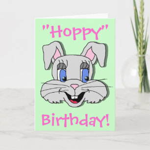 Greeting Card - Easter - Somebunny