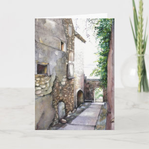 Greeting Card En Grignan 5" x 7"