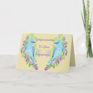Greeting Card Engagement : Engagement or Wedding