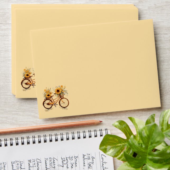 Greeting Card Envelope (Stacked)