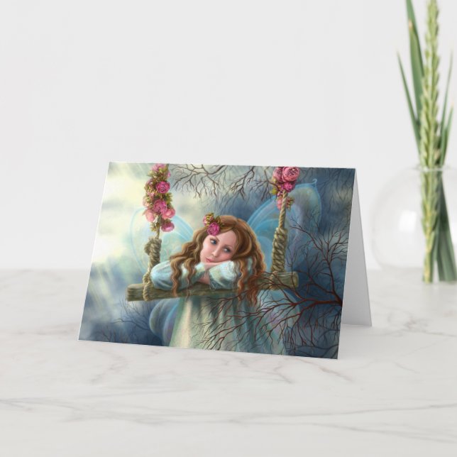 Greeting Card, Fairy Card (Front)