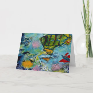 Greeting Card featuring original artwork