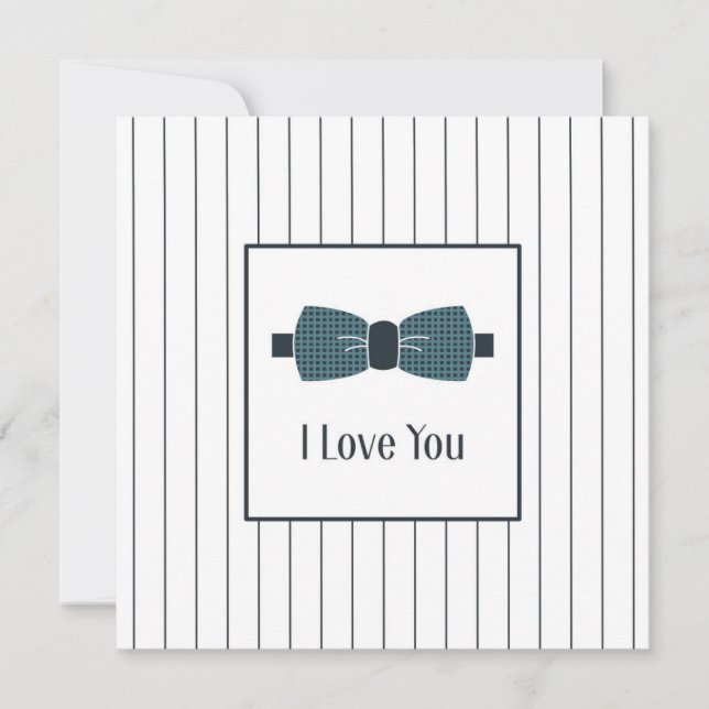 Greeting card for a man  (Front)