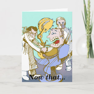 Greeting card for a new dentist