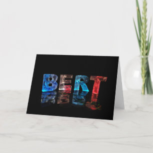 Greeting Card for Bert