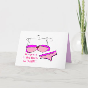 Greeting Card for Bride To Be