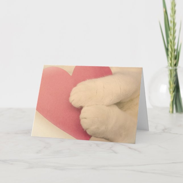 Greeting Card for Pet Lovers (Front)