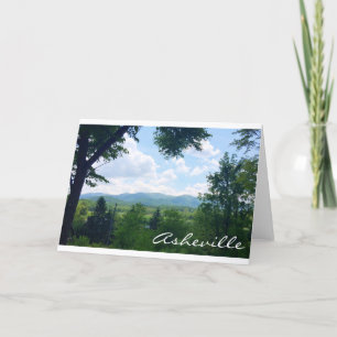 Greeting Card from Asheville, North Carolina