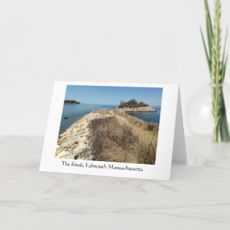 Greeting Card from The Knob, Falmouth MA