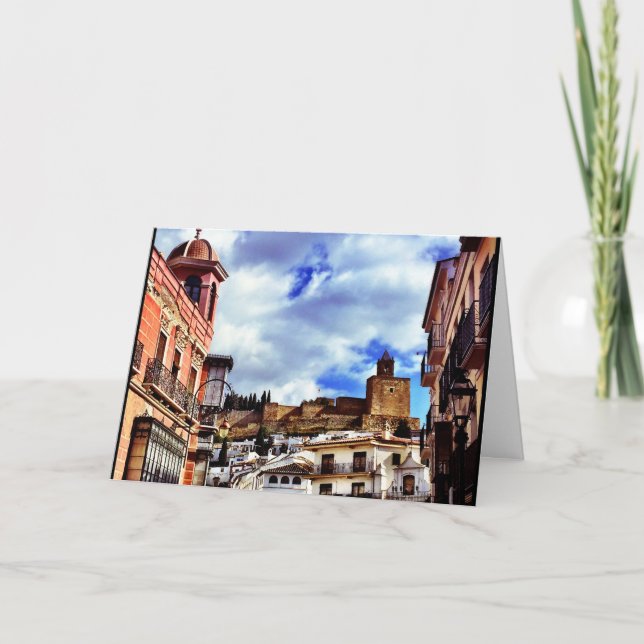 Greeting Card from the See Spain Collection (Front)