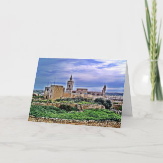 Greeting Card from the World Is My Home Collection