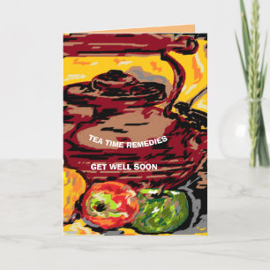 Greeting Card Get Well Soon