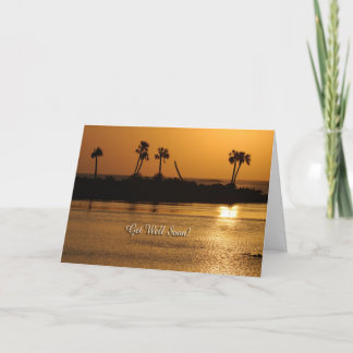 Greeting Card - Get Well Soon