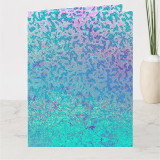 Greeting Card Glitter Star Dust