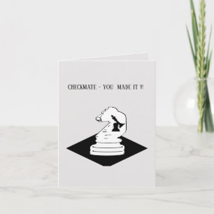 Greeting Card : GRADUATE