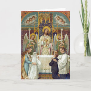 Greeting Card: Halt in Awe (quote & salutation) Card