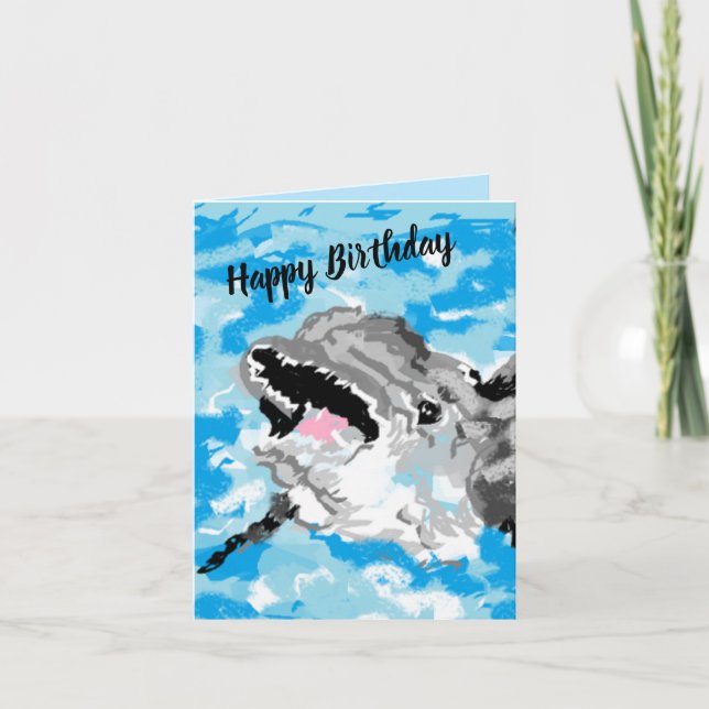 Greeting Card : Happy Birthday  (Front)