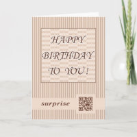 Greeting Card.Happy Birthday David!