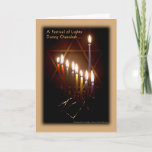 Greeting Card - Happy Chanukah<br><div class="desc">Happy Chanukah</div>