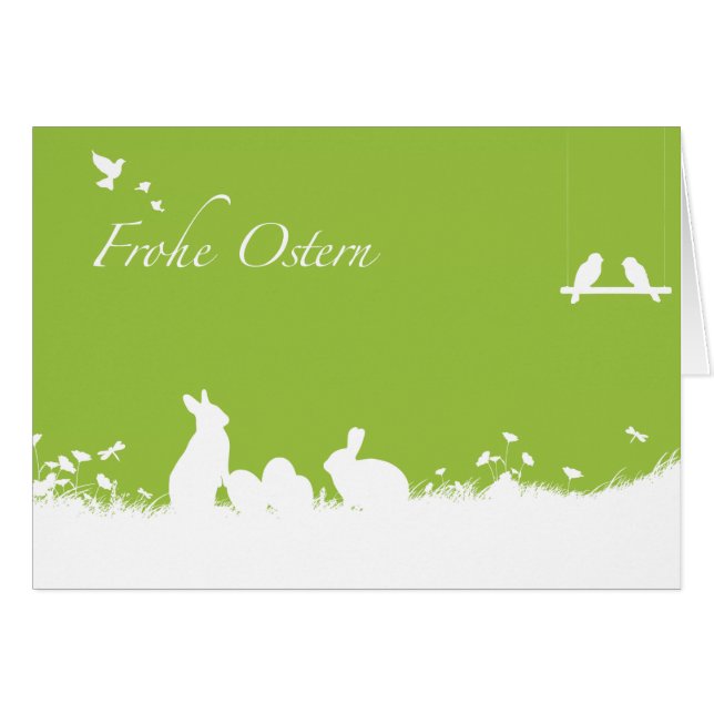 greeting card: Happy Easter (Front Horizontal)