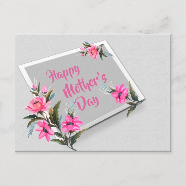 Greeting card, Happy Mother's Day Card (Front)