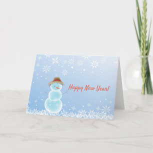 greeting card - happy new year