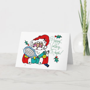 Greeting Card -Happy Volley Days