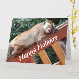 Greeting Card, Holiday Wishes, Hello Card