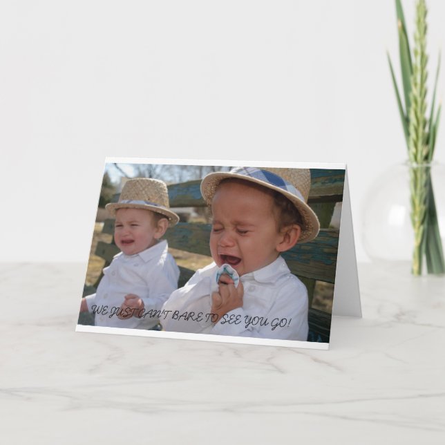 Greeting Card Horizontal Template (Front)