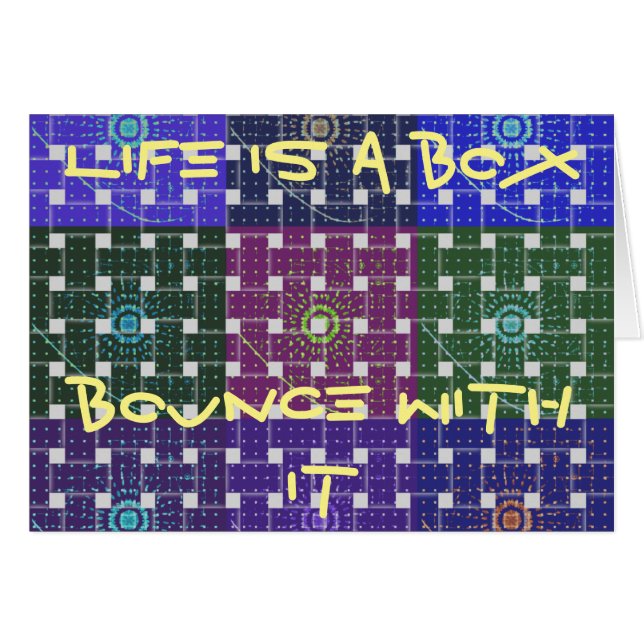 Greeting Card Horizontal Template (Front Horizontal)