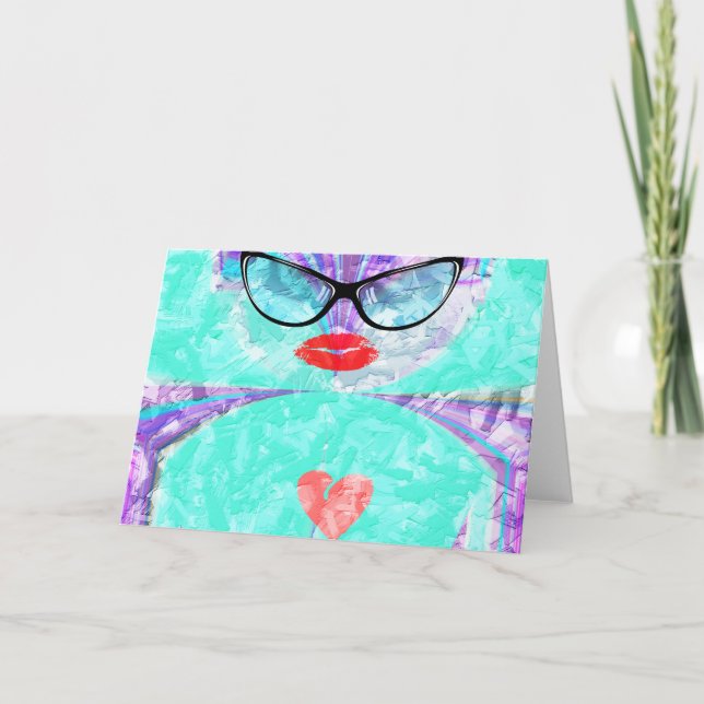 Greeting Card Horizontal Template (Front)