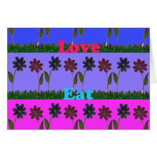 Greeting Card Horizontal Template