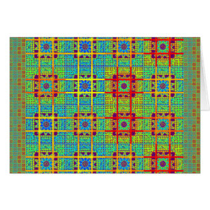 Greeting Card Horizontal Template