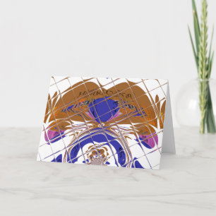 Greeting Card Horizontal Template