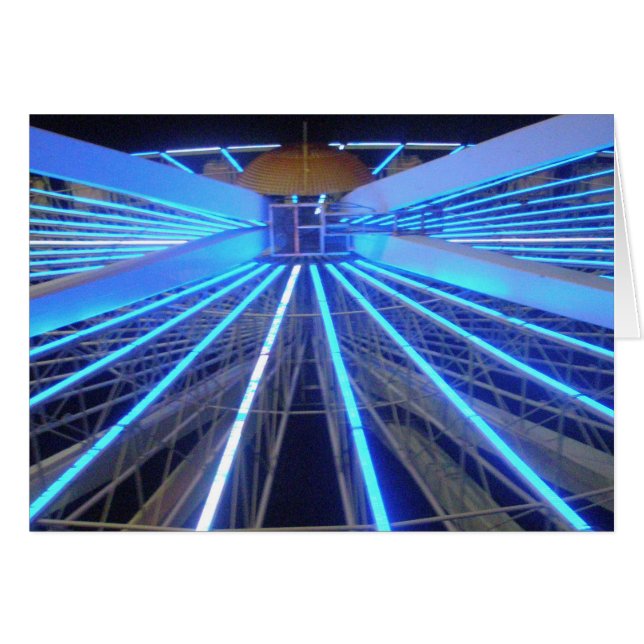 Greeting Card Horizontal Template (Front Horizontal)