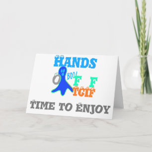 Greeting Card Horizontal Template