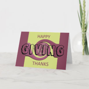Greeting Card Horizontal Template