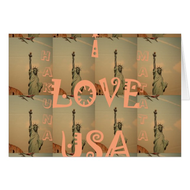 Greeting Card Horizontal Template (Front Horizontal)