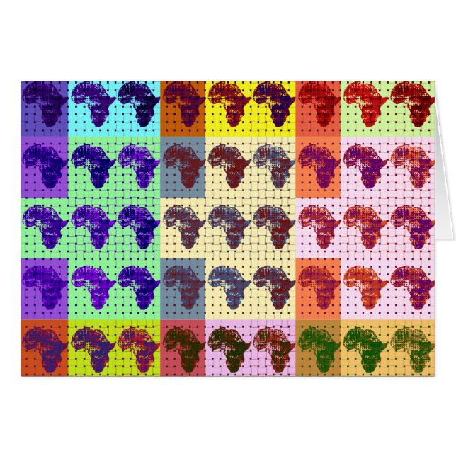 Greeting Card Horizontal Template (Front Horizontal)