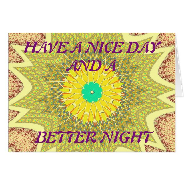 Greeting Card Horizontal Template (Front Horizontal)