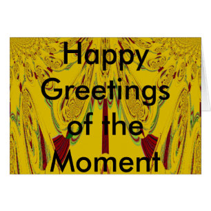 Greeting Card Horizontal Template