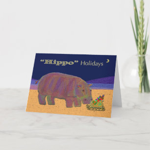 Greeting Card Horizontal Template