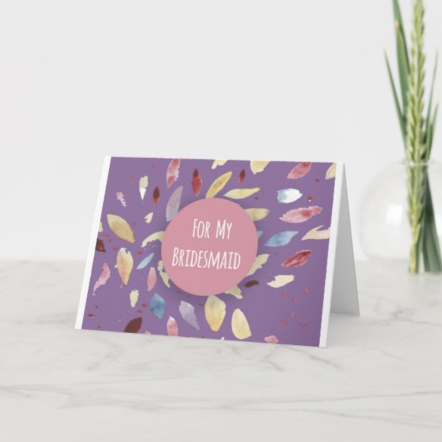 Greeting Card Horizontal Template (Front)