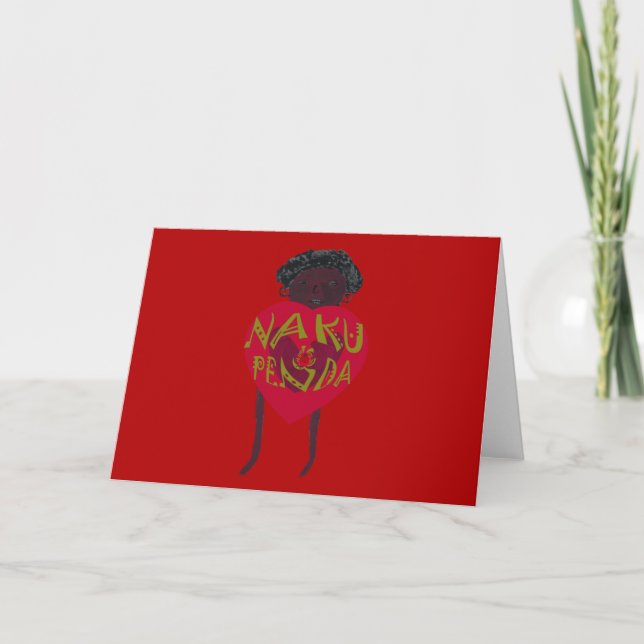 Greeting Card Horizontal Template (Front)