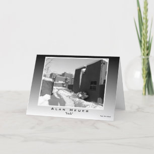 Greeting Card - "Icicle"