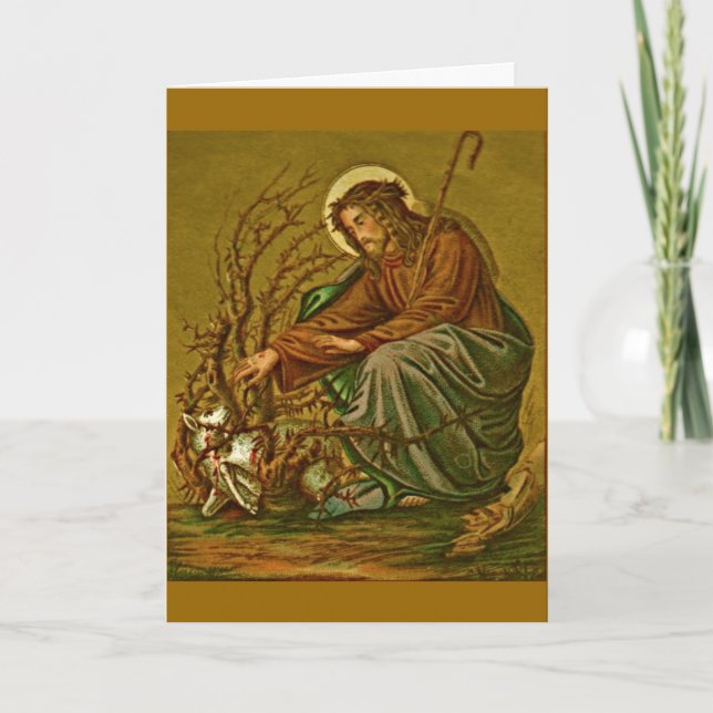 Greeting Card: Joshua 1:9 Card (Front)