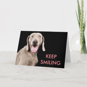 Greeting Card - Keep Smiling