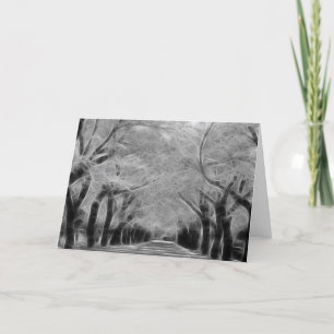 Greeting Card - Live Oak Alley